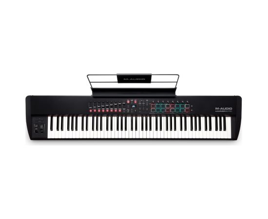 M-AUDIO Hammer 88 Pro MIDI keyboard 88 keys USB Black