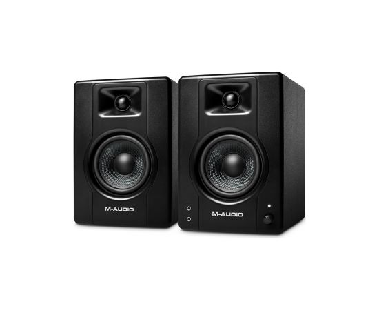 M-AUDIO BX4 loudspeaker Black Wired 50 W