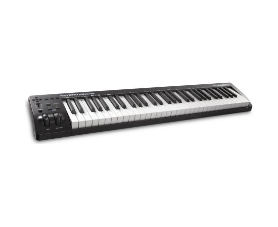 M-AUDIO Keystation 61 MK3 MIDI keyboard 61 keys USB Black, White