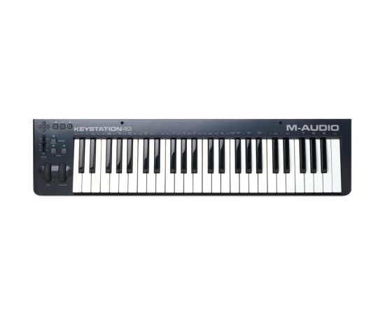 M-AUDIO Keystation 49 MK3 MIDI keyboard 49 keys USB Black