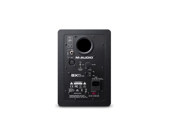 Aktīvais monitors M-AUDIO BX5 D3 Black Skaļruņi un akustiskās sistēmas