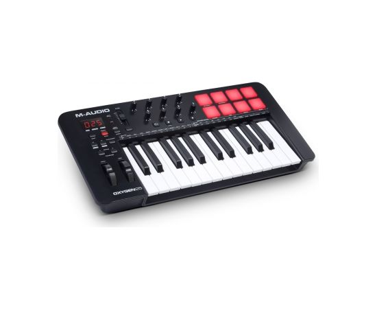 M-AUDIO Oxygen 25 (MKV) MIDI keyboard 25 keys USB Black