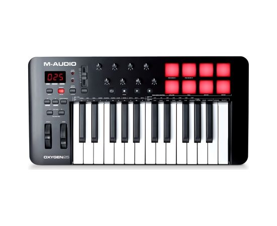 M-AUDIO Oxygen 25 (MKV) MIDI keyboard 25 keys USB Black