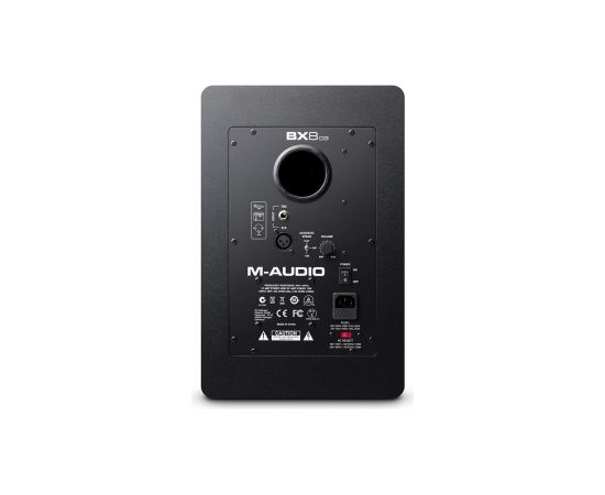 Aktīvais monitors M-AUDIO BX8 D3 Black