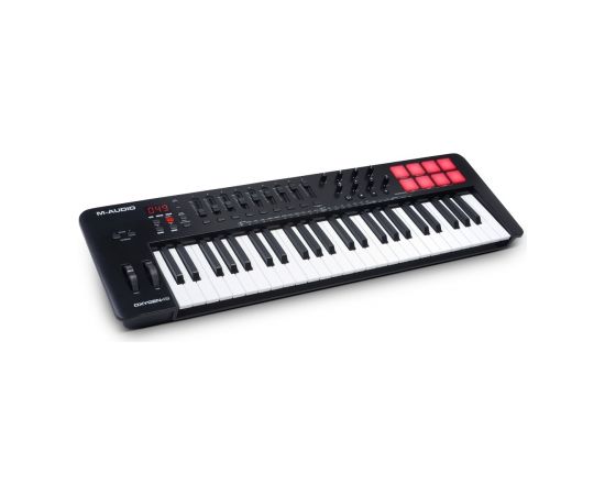 M-AUDIO Oxygen 49 (MKV) MIDI keyboard 49 keys USB Black