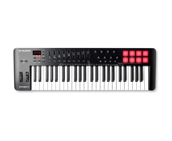 M-AUDIO Oxygen 49 (MKV) MIDI keyboard 49 keys USB Black