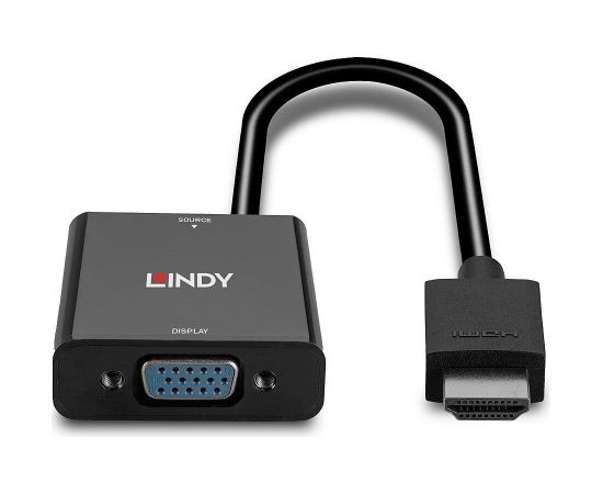 I/O CONVERTER HDMI TO VGA/38291 LINDY