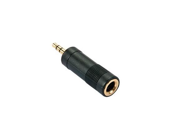 ADAPTER STEREO 3.5MM M/6.3MM/35621 LINDY