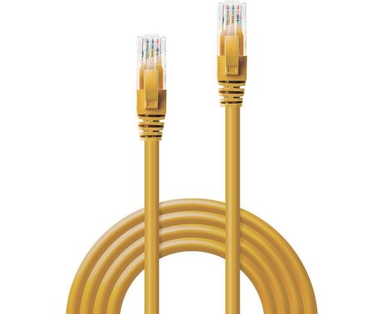 CABLE CAT6 U/UTP 1M/YELLOW 48062 LINDY