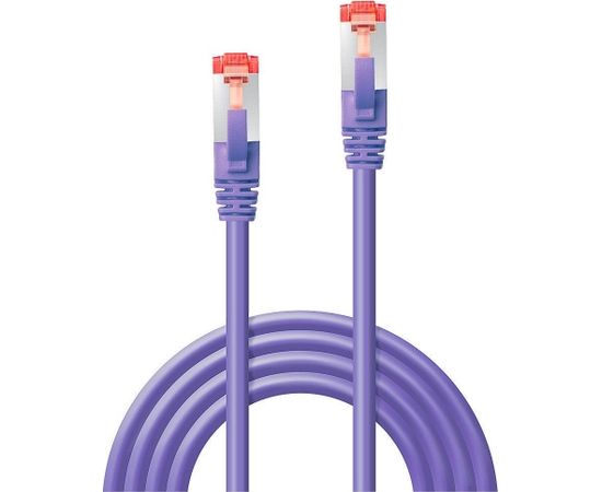 CABLE CAT6 S/FTP 2M/PURPLE 47824 LINDY