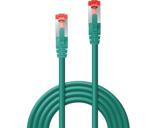 CABLE CAT6 S/FTP 3M/GREEN 47750 LINDY