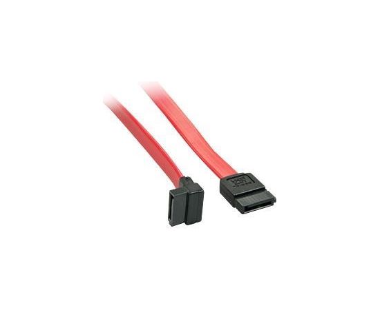 CABLE SATA 7 PIN TO 7PIN 90DEG/0.5M 33351 LINDY