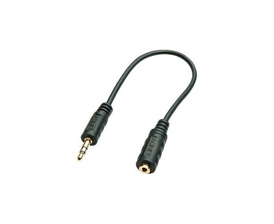 CABLE ADAPTER AUDIO 2.5/3.5MM/0.2M 35699 LINDY