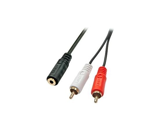 CABLE ADAPTER AUDIO/VIDEO/0.25M 35677 LINDY