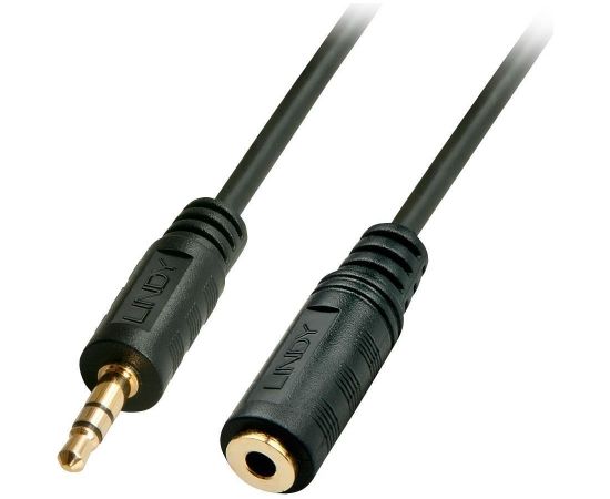 CABLE AUDIO EXTENSION 3.5MM 5M/35654 LINDY