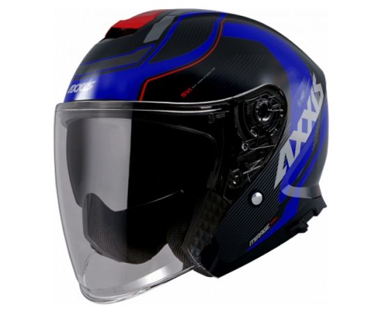 Axxis Helmets, S.a Mirage SV Village (M) B7 MatBlue ķivere