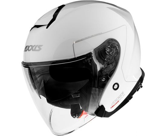 Axxis Helmets, S.a Mirage SV Solid (XS) A0 White ķivere