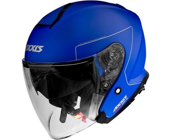 Axxis Helmets, S.a Mirage SV Solid (S) A72 MatBlue ķivere