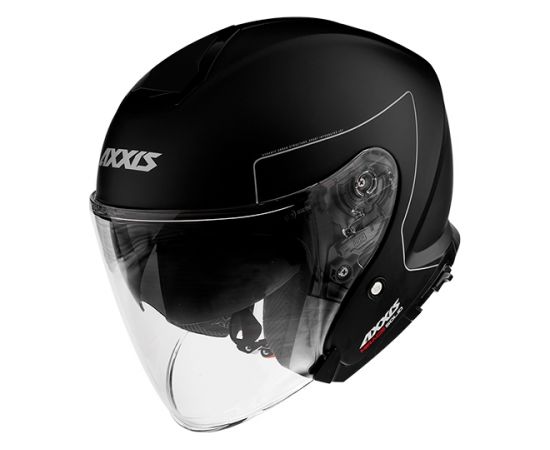 Axxis Helmets, S.a Mirage SV Solid (S) A1 MatBlack ķivere