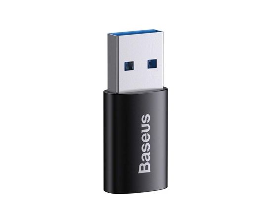 Baseus Ingenuity USB-A to USB-C adapter OTG (black)