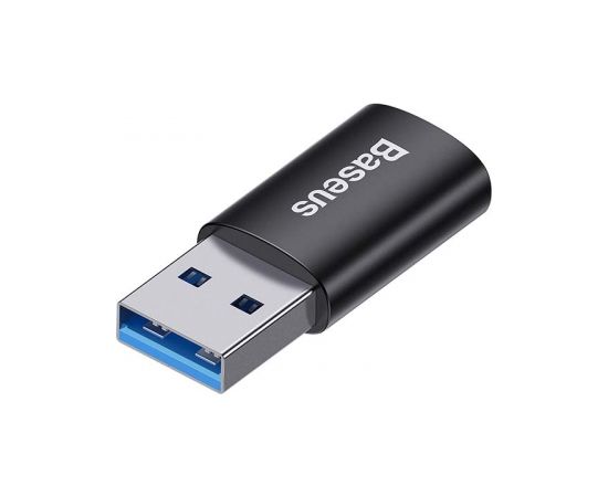 Baseus Ingenuity USB-A to USB-C adapter OTG (black)