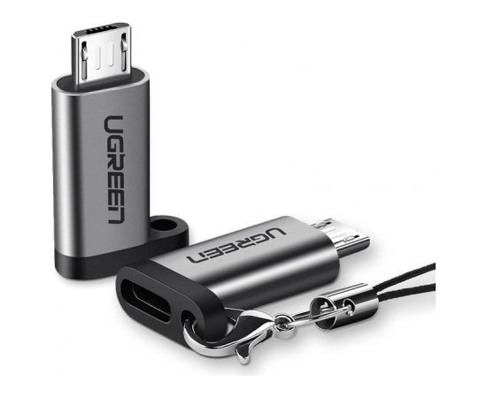 Ugreen USB Type C to micro USB adapter gray (50590)