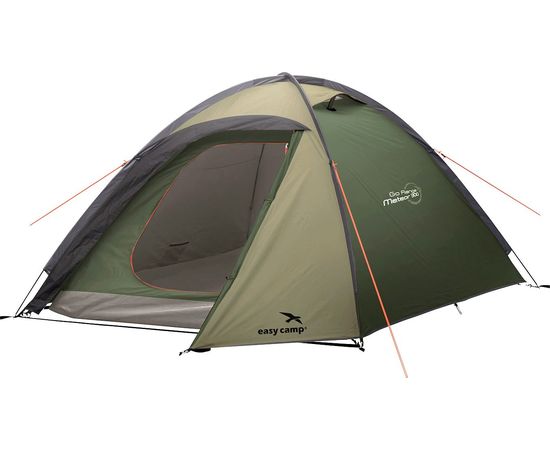 Easy Camp Meteor 300 kempinga telts, zaļa