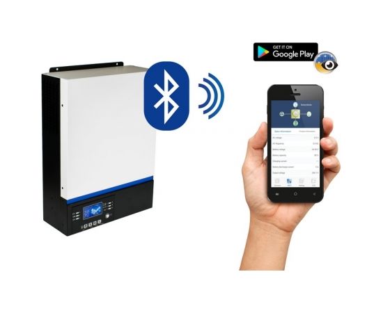 Off-Grid Hybrid Solar Inverter AZO Digital ESB 10kW-48 Inventori