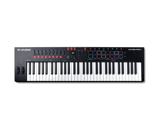 M-AUDIO Oxygen Pro 61 MIDI keyboard 61 keys USB