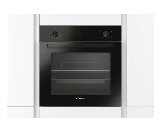 Candy Timeless FCT200N/E 70 L A Black Cepeškrāsnis, iebūvējamas
