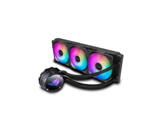 ASUS ROG STRIX LC II 360 ARGB Processor All-in-one liquid cooler 12 cm Black