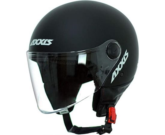 Axxis Helmets, S.a Square Solid (XS) A1 MatBlack ķivere