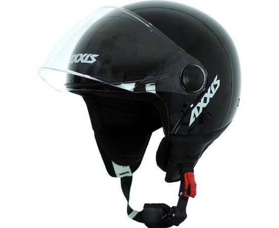 Axxis Helmets, S.a Square Solid (XS) A1 Black ķivere