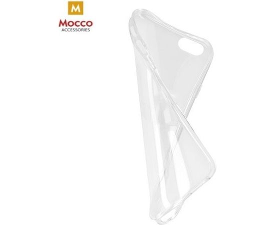 Mocco Ultra Back Case 1 mm Aizmugurējais Silikona Apvalks Priekš Apple iPhone 6 Plus / 6S Plus Caurspīdīgs