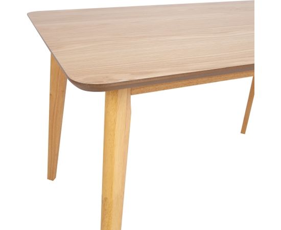 Dining table ROXBY, 120x80xH76cm, oak