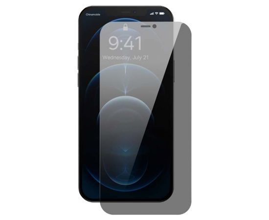 Baseus Tempered Glass 0.3mm (6.1inch) for iPhone 12/12 Pro (2pcs)