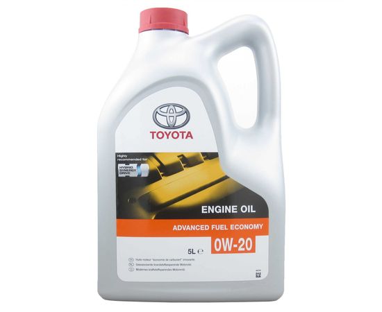 Motora eļļa 0W20 TOYOTA AFE 5L