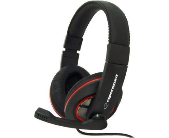 Headphones with microphone Esperanza EH118