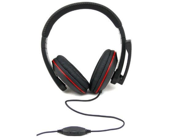 Headphones with microphone Esperanza EH118