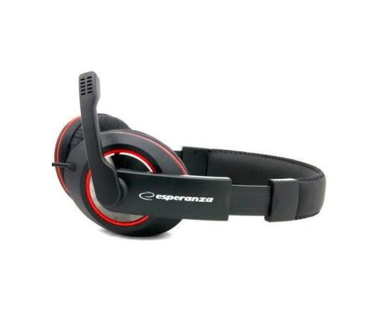 Headphones with microphone Esperanza EH118