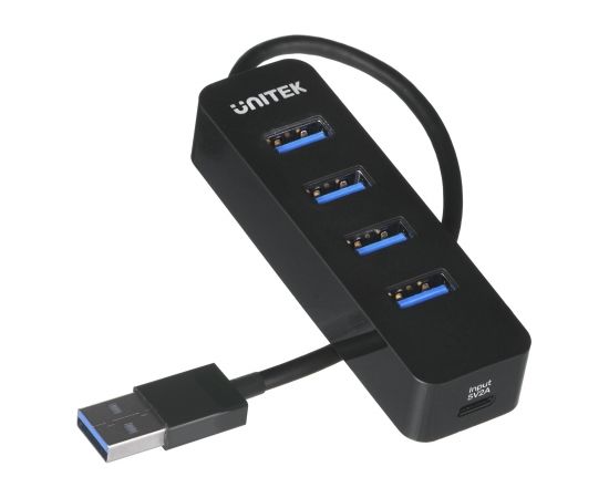 UNITEK HUB USB-A 4X USB-A 3.1, ACTIVE, 10W, H1117A