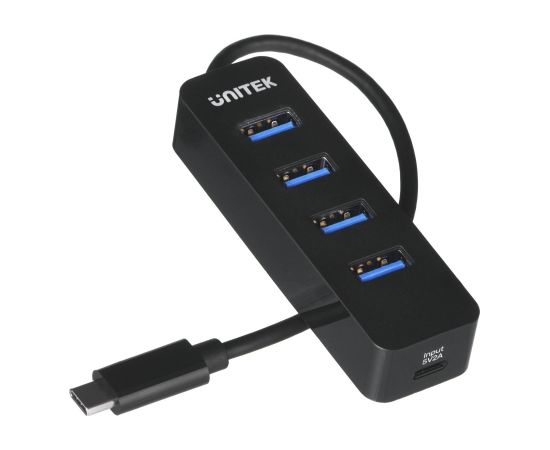 UNITEK HUB USB-C 4XUSB-A 3.1, ACTIVE, 10 W, H1117B