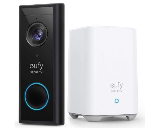 ENTRY PANEL VIDEO DOORBELL 2K/BLACK E82101W4 EUFY