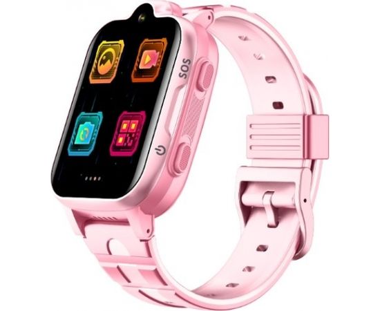Garett Smartwatch Kids Cute 4G Умные часы для детей c  / GPS / WiFi / / IP67 / LBS / SMS / Функция вызова / Функция SOS