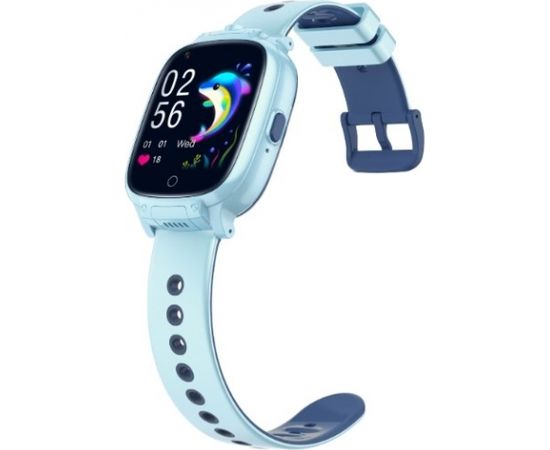 Garett Smartwatch Kids Twin 4G Умные часы для детей c  / GPS / WiFi / / IP67 / LBS / SMS / Функция вызова / Функция SOS