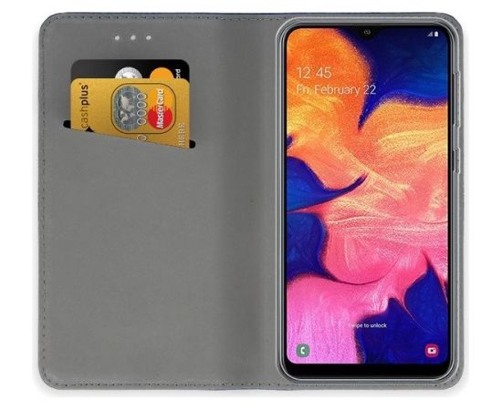 Mocco Smart Magnet Book Case Grāmatveida Maks Telefonam Xiaomi Poco X4 Pro 5G Zeltains