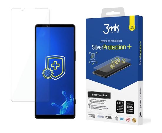 Sony Xperia 1 IV - 3mk SilverProtection+ screen protector