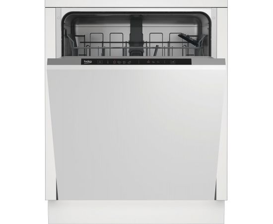 BEKO DIN34320 Trauku mašīna, iebūvējama 60cm