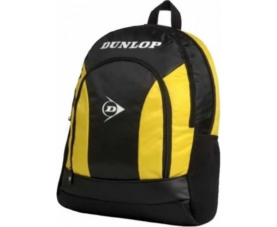 Backpack Dunlop SX CLUB BACKPACK black/yellow