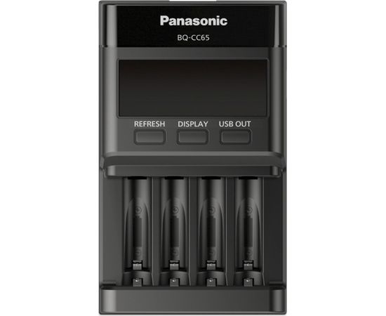 Panasonic eneloop зарядное устройство Pro BQ-CC65E
